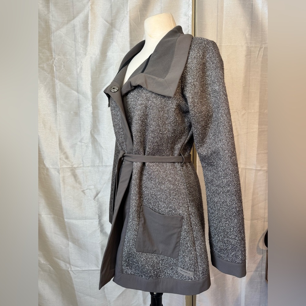 Merrell Charcoal Belted Women's swacket - Picture 3 of 14